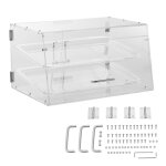 Vitrine à pâtisserie à 2 niveaux - duoku - boîte de comptoir de boulangerie en acrylique avec accès arrière ... Vitrine à pâtisserie à 2 niveaux - duoku - boîte de comptoir de boulangerie en acrylique avec accès arrière ...