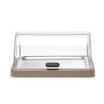 Vitrine r�frig�rante buffet couvercle coulissant roll - top duo uniq - hendi - beige - l460 - l1 - p355 ...