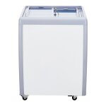 Vitrine r�frig�r�e � cr�me glac�e - duoku - ri - 160dc - 158 l - cong�lateur mobile - 4 cuves