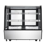 Vitrine r�frig�r�e - duoku - xcw - 120ls - 115 l - refroidissement par air - �clairage led