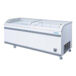 Vitrine rfrigre ngative libre - service srie g - polar - blanc - l1 - l1 - p1 - h1 - acier peint ...