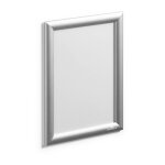 Vitrine - tableau daffichage durable - 479623 - cadre clipsable en aluminium a4 - adhesif - vis inclus ...
