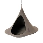 Vivere cacoon ol�fine single chaise suspendue - terre