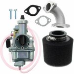 Vm22 26mm carburateur filtre à air pour 110 125 140cc pit mikuni pit dirt moto Vm22 26mm carburateur filtre à air pour 110 125 140cc pit mikuni pit dirt moto
