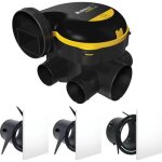 Vmc easyhome auto + colorline aldes - kit avec 3 bouches dextraction design color Vmc easyhome auto + colorline aldes - kit avec 3 bouches dextraction design color