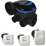 Vmc simple flux hygroréglable aldes - easyhome hygro premium mw - jusquà 7 sanitaires - économies dénergie ... Vmc simple flux hygroréglable aldes - easyhome hygro premium mw - jusquà 7 sanitaires - économies dénergie ...