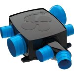 Vmc simple flux hygroréglable hygrocosy bc flex + atlantic climatisation - 230 v - 51 db - jusquà 4 sanitaires ... Vmc simple flux hygroréglable hygrocosy bc flex + atlantic climatisation - 230 v - 51 db - jusquà 4 sanitaires ...