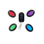 Vodeson - localisateur dobjets (cls portefeuilles. . . ) porte cls siffleur key finder (4 rcepteurs) ...