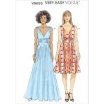 Vogue patterns - pour hlicoptre a5 tailles 68101214 patrons de robes pour femme multicolore cuisine maison ...