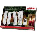 (h0) voie c m�rklin (avec ballast) 20124 rail droit rail courbe aiguillage butoir