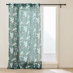 Voilage  ?illets 140 x 240 cm ? voile sabl imprim mtallis elsa ? prt -  - poser