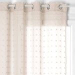 Voilage lily - beige - 140x240 cm - lin - atmosphera createur dinterieur Voilage lily - beige - 140x240 cm - lin - atmosphera createur dinterieur