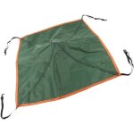 Voile dombrage imperm�able carr� toile ombrage uv protection pour terrasse jardin ext�rieur 56x56cm vert ...