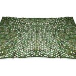 Voile dombrage rectangulaire 3x5m - treillis camouflage vert pour jardin / terrasse Voile dombrage rectangulaire 3x5m - treillis camouflage vert pour jardin / terrasse