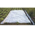 Voile d'hivernage - werka pro - 2 x 10 m - 30 g / m2 - blanc - protection plantations