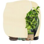 Voile hivernage plante - protection hivernale - 120x180cm - tissu non tissé - 70g / m² - beige Voile hivernage plante - protection hivernale - 120x180cm - tissu non tissé - 70g / m² - beige