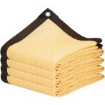 Voile dombrage store de jardin filet dombrage adapt pour serre terrasse plante coupe - vent permable ...