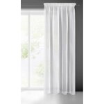 Voile - voilage eurofirany - 377014 - lucy rideau en voile blanc 140x270 cm