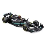 Maquette 1:24 - bburago - f1 w14 e performance - noir - mercedes - amg - lewis hamilton