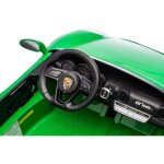 Voiture � batterie - mentor - s322 - 4x4 �lectrique - vert - pour enfants de 3 � 6 ans