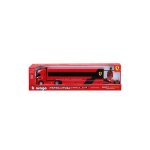 Voiture bburago 1 / 43 camion ferrari iveco s - way 570 sf 24 transporteur avec 1 formule 1 1 / 43