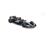 Voiture bburago - mercedes - amg f1 w15 e performante #63 avec casque - 1:43