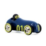 Voiture en bois - vilac - voiture old sport compet? bleu nuit - bleu - 24 mois et plus - int�rieur