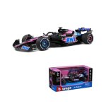 Voiture miniature - bwt alpine f1 team - a524 10 pierre gasly - 1:43 - noir - mixte
