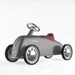 Porteur - baghera - porsche speedster 365 - design authentique - 4 roues - m�tal et caoutchouc