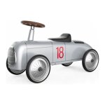 Baghera roadster auto union type c porteur enfant vintage sous licence audi ? 18 - 36 mois ch�ssis m�tal ...