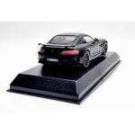 Voiture de collection miniature mercedes amg gt - r gtr 2019 noir magno 1 / 43 norev