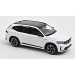 Voiture de collection miniature renault koleos esprit alpine 2025 blanc perl norev 1 / 43