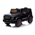 Voiture electrique enf�nt land rover - lalaho - 12v avec t�l�commande lumi�res led pour 3 - 6 ans - blanc ...