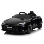 Voiture �lectrique 12v audi pour enfants de 3 � 5 ans - 104 x 58 x 41cm noir