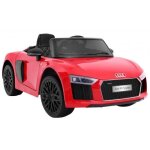 Voiture électrique 12v audi r8 spyder rouge métallisé - pack luxe Voiture électrique 12v audi r8 spyder rouge métallisé - pack luxe
