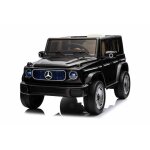 Voiture électrique 12v mercedes - benz eqg noir télécommande 24 ghz usb / aux batterie lithium 2x35w ... Voiture électrique 12v mercedes - benz eqg noir télécommande 24 ghz usb / aux batterie lithium 2x35w ...