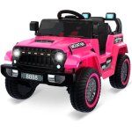 Voiture electrique 12v pour enfants avec t�l�commande 24 g bluetooth musique klaxon et led phares pour ...