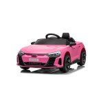 Voiture �lectrique audi rs e - tron gt - lalaho - pour enfants 3 � 5 ans - 103 x 58 x 41 cm - rose
