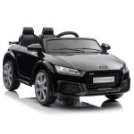 Voiture électrique audi ttrs roadster pour enfants - lalaho - 12v 4. 5 ah - noir Voiture électrique audi ttrs roadster pour enfants - lalaho - 12v 4. 5 ah - noir