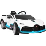 Voiture électrique bugatti divo blanc - pack luxe Voiture électrique bugatti divo blanc - pack luxe