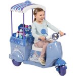 Voiture lectrique disney reine des neiges kart  glace - huffy - bleu - enfants - filles