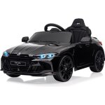 Voiture lectrique - enfant 12v - noir sous licence bmw m4 avec tlcommand vitesses 3 km / h led et ...