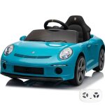 Voiture �lectrique enfant ruf gt 12v - 1 - 5 ans 1 place bluetooth t�l�commande parentale bleu