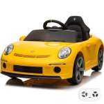 Voiture �lectrique enfant ruf gt - 1?5 ans 1 place jaune t�l�commande parentale 5 km / h