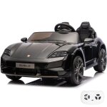 Voiture �lectrique pour enfants 24v - porsche taycan turbo s - 2 places - 2 � 6 ans - noir