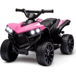 Voiture electrique enfant atv 6v quad electrique pour enfants avec musique klaxon phares led pour enfants ...