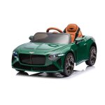 Voiture �lectrique enfants bentley bacalar 12v verte t�l�commande 24 ghz led / usb / aux batterie lithium ...