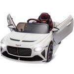 Voiture �lectrique pour enfant - bentley bacalar - 2 moteurs 12v 25w - t�l�commande 24g - mp3 - klaxon ...