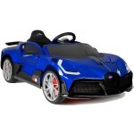 Voiture électrique - bugatti - divo - 12v - siège en simili cuir - roues en gomme Voiture électrique - bugatti - divo - 12v - siège en simili cuir - roues en gomme