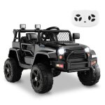 Voiture �lectrique enfants ? jeep - 12v ? t�l�commande - vitesse �lev�e / basse ?d�marrage � une touche ...